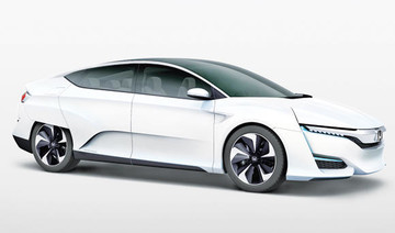 Honda reveals world premier of fuel-cell concept