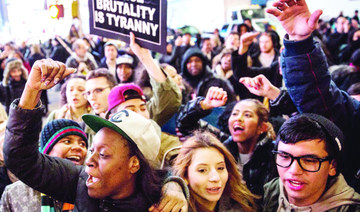 Protests in New York after decision in chokehold death