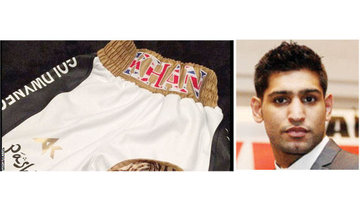Pak-British boxer to wear sport’s most expensive shorts today