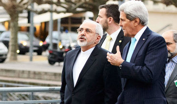 Zarif lands in hot water over walk with Kerry