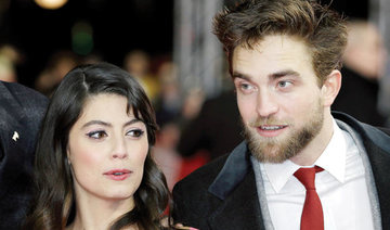Pattinson unveils James Dean film