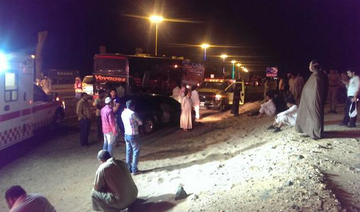 Umrah pilgrim bus crashes