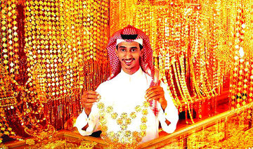 Saudi gold investments poised to grow 20% to SR14bn in 2015