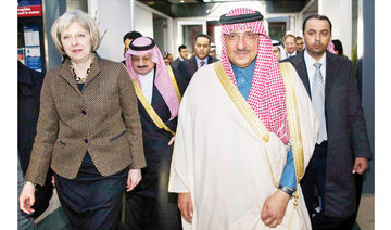 Saudi-UK talks focus on combating terror