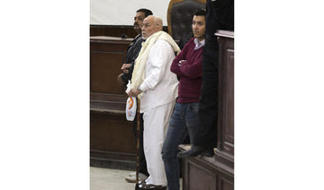 Egypt Brotherhood chief handed four life sentence
