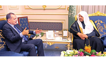 Shoura chief praises strong Saudi-UK ties