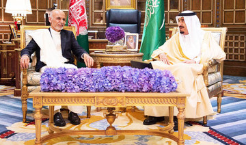 King Salman, Ghani explore Saudi-Afghan cooperation avenues