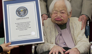 The world's oldest person, a Japanese woman, dies at 117