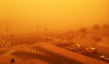 Flights delayed as sandstorm hits Gulf