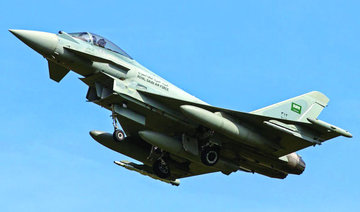 Top Typhoon jets deployed in air raids