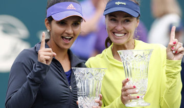 India’s Mirza makes history after latest doubles triumph