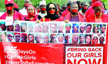 Nigeria marks one year since mass abduction of schoolgirls