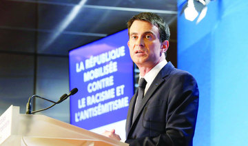 French PM launches action plan against ‘unbearable’ racism