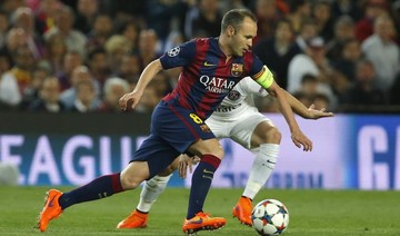 Back? I was never away, says Barca’s Iniesta