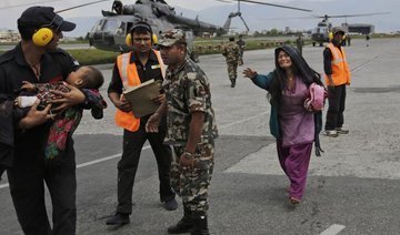 Nepalis spend third night in open as quake toll passes 4,000