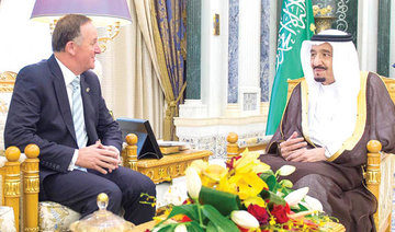 Riyadh-Wellington trade, security ties see new zeal