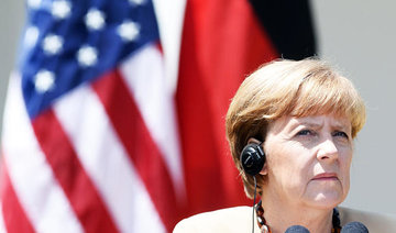 Merkel under pressure over US spy scandal