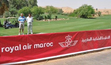 Royal Air Maroc Open Golf Tournament tomorrow