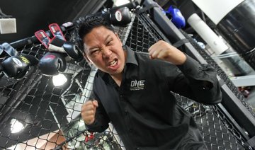 Mixed martial arts goes mainstream in Asia