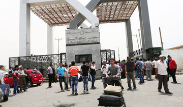 Egypt opens Rafah to let Palestinians return to Gaza