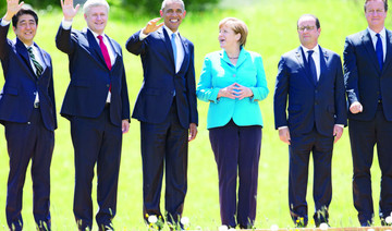 G-7 leaders agree to strive for low-carbon economy