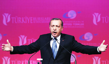 Turkey’s Erdogan says West backing Kurdish “terrorists” in Syria
