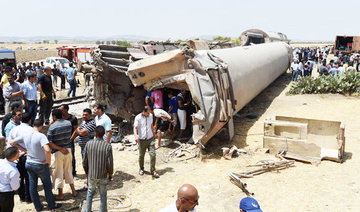 17 die in Tunisia train accident