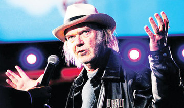 Don’t use my music, Neil Young tells Trump