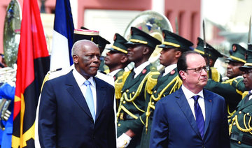 France, Angola sign business deals from oil to hotels