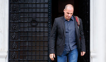 Greek FM Varoufakis resigns