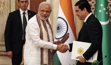 Turkmenistan and India back pipeline project