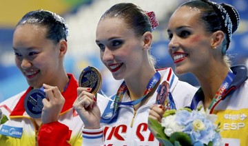 Russia’s Ishchenko wins solo synchro gold at worlds