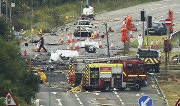 7 dead after jet in UK airshow crashes into road