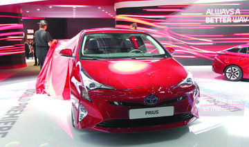 Toyota launches Mirai hydrogen-fueled sedan