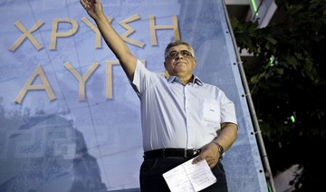 Greece’s neo-Nazis rally voters on anti-migrant plank