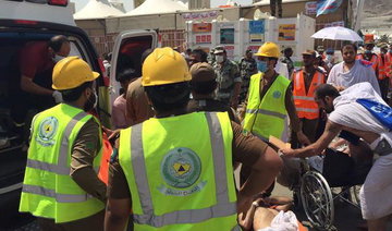 Death toll in Mina stampede rises to 717; over 850 injured