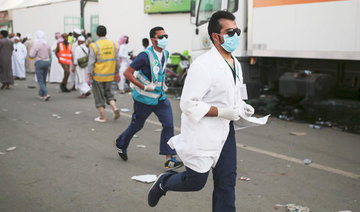 500 doctors, nurses rushed to aid stampede victims
