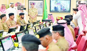 Crown prince commends security forces’ Haj efforts