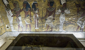Is Nefertiti resting in tomb of King Tut?