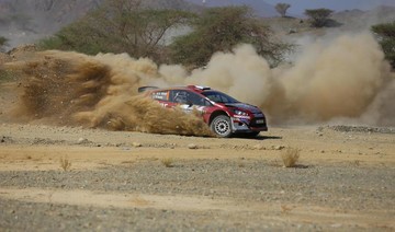 Al-Attiyah wins Oman Int’l Rally, ties Ben Sulayem MERC record