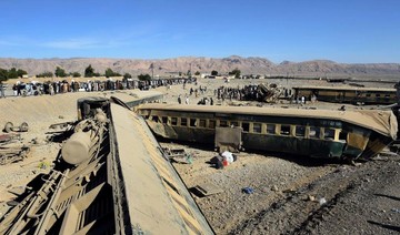 At least 16 killed, 100 injured as Pakistan train derails