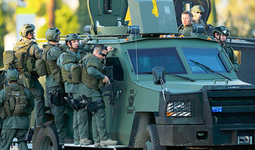 14 dead in California mass shooting, suspects killed
