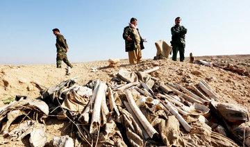 16 mass graves found in Sinjar