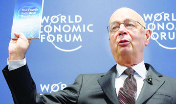 WEF warns of growing array of global risks