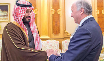Paris stresses Saudi peace moves