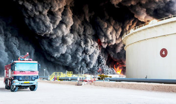Libya oil installations hit