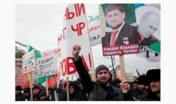 Thousands rally in support of Chechen leader Kadyrov