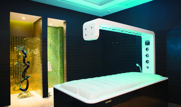 Why should women have all the fun? Riyadh’s all-men’s spa opens doors