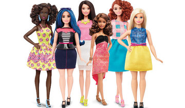 Barbie has a new look, and not everyone is happy