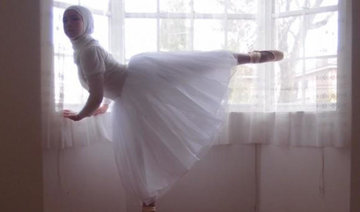 Muslim teen wants to be first professional hijabi ballerina